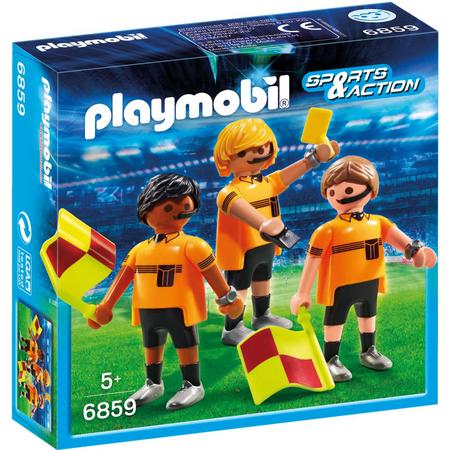 Playmobil Scheidsrechtersteam  - 6859