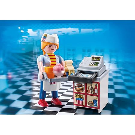 Playmobil Serveerster met Kassa - 5292
