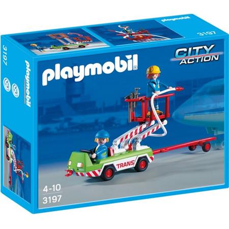 Playmobil Service voertuig - 3197