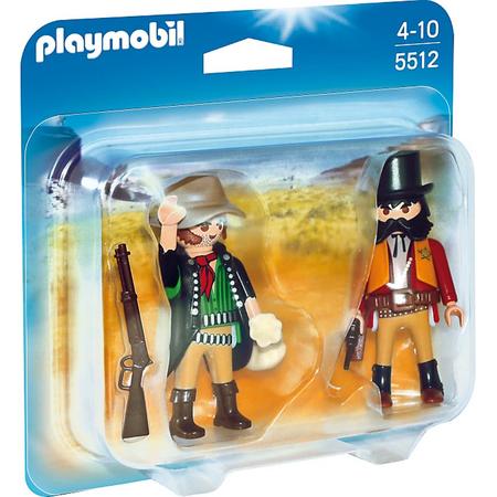Playmobil Sheriff en bandiet  - 5512