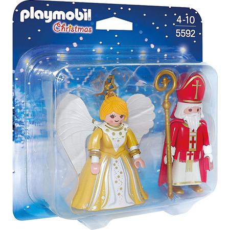 Playmobil Sinterklaas en Engel - 5592