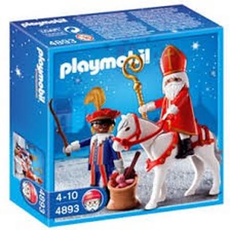 Playmobil Sinterklaas en Zwarte Piet - 4893