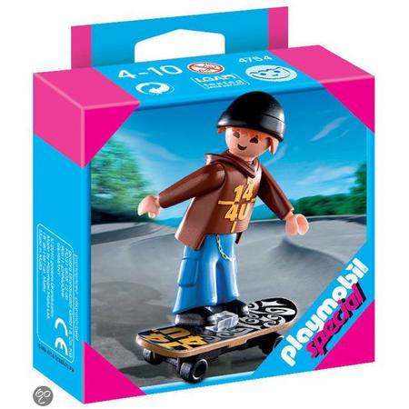 Playmobil Skateboarder - 4754