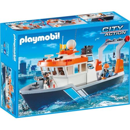 Playmobil  Sleepboot