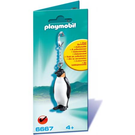 Playmobil Sleutelhanger Pinguïn - 6667