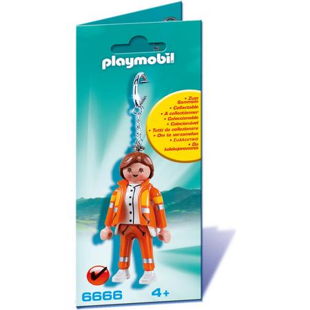 Playmobil Sleutelhanger Spoedarts - 6666