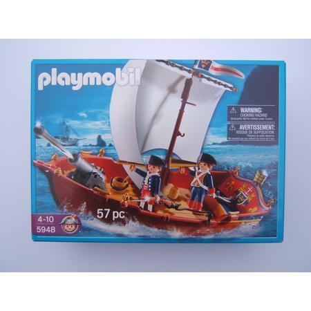 Playmobil Soldatenboot 5948