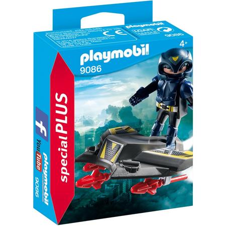 Playmobil Special Plus: Ruimteridder Met Jet (9086)