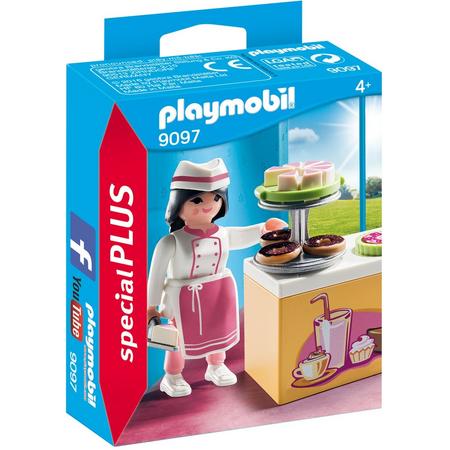 Playmobil Special Plus: Taartenbakker (9097)