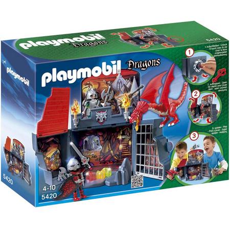 Playmobil Speelbox Drakenridder - 5420