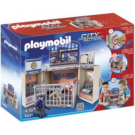 Playmobil Speelbox Politiestation - 5421