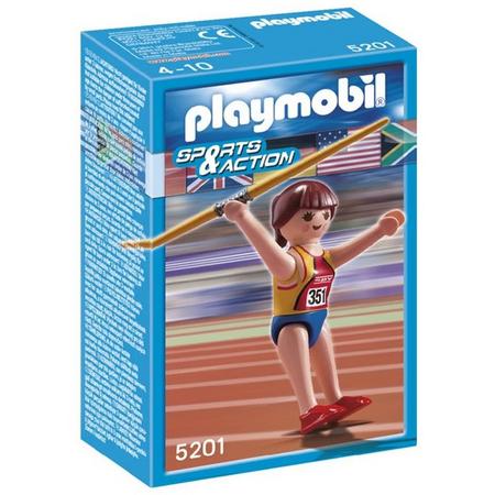 Playmobil Speerwerpster - 5201