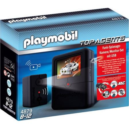 Playmobil Spionage Cameraset - 4879