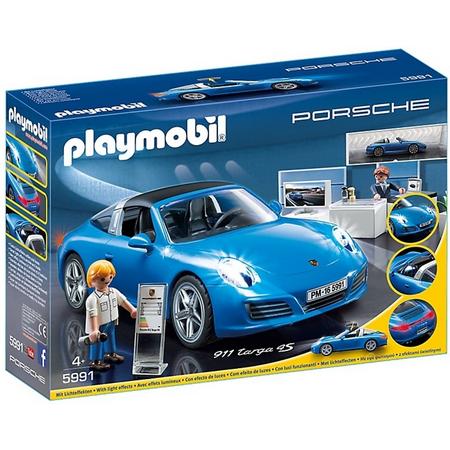 Playmobil Sport & Action: Porsche 911 Targa 4s (5991)