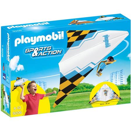 Playmobil Sport & Action: Zweefvlieger Blauw (9206)