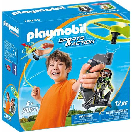 Playmobil Sports & Action 70055 speelgoedset Actie/avontuur