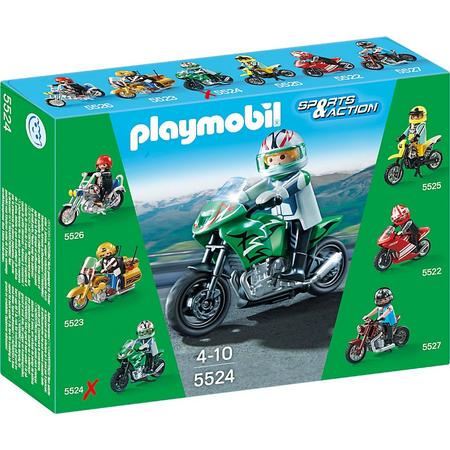 Playmobil Sporttourer - 5524
