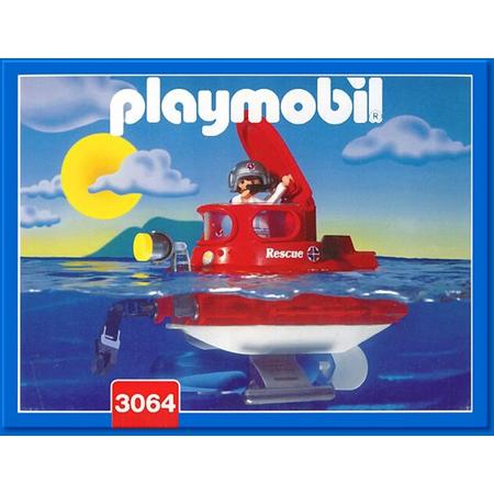 Playmobil Submarine - 3064