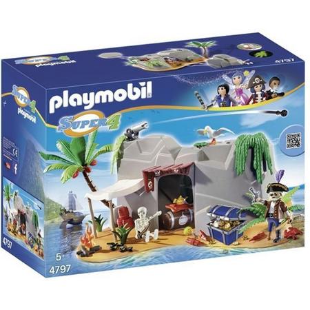Playmobil Super 4 Cave(4797)