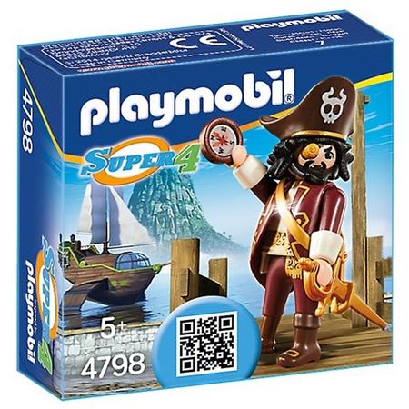 Playmobil Super 4: Haaibaard (4798)