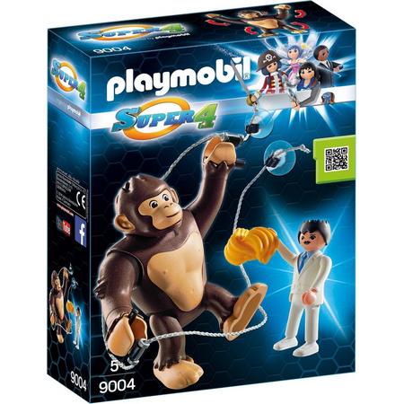 Playmobil Super 4: Reuzenaap Gonk (9004)