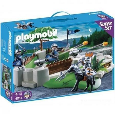 Playmobil Superset Ridder-bastion - 4014