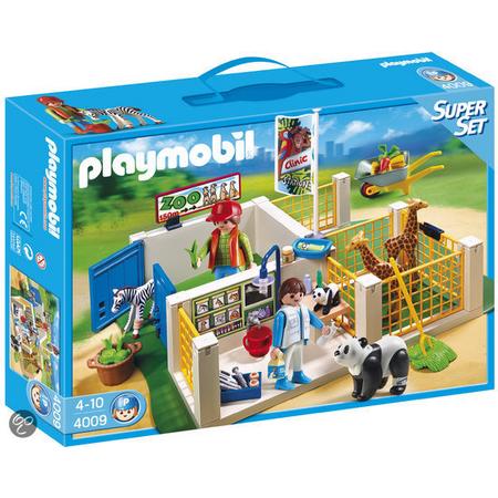 Playmobil Superset Verzorgingstation - 4009