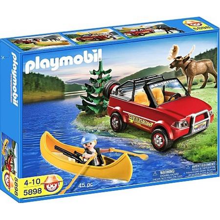 Playmobil Terreinwagen met kajak - 5898