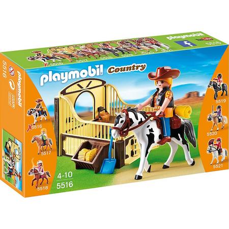Playmobil Tinker met paardenbox - 5516