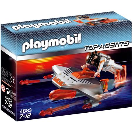 Playmobil Top Agents Torpedo Duiker - 4883
