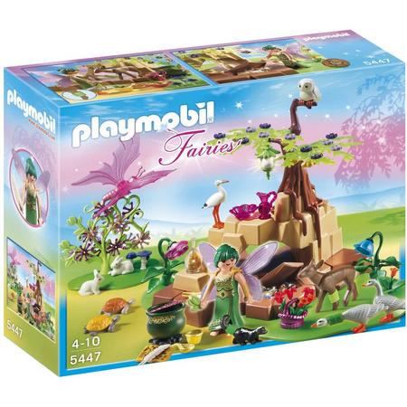 Playmobil Toverfee Elixia in het dierenbos - 5447