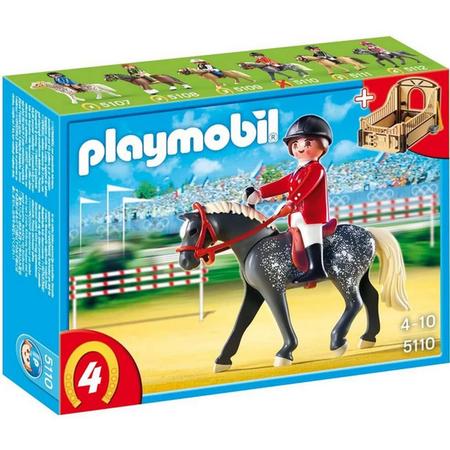 Playmobil Trakehner met Paardenbox - 5110