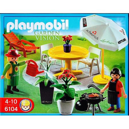 Playmobil Tuinfeest art nr 6104