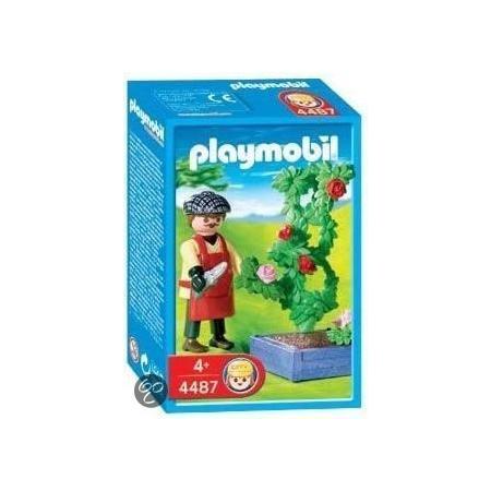Playmobil Tuinman met Rozenstruik - 4487