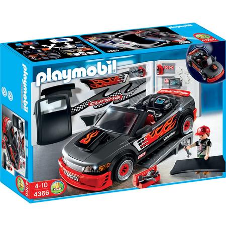 Playmobil Tuning Sportauto Met Geluid - 4366