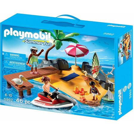 Playmobil Vakantie Eiland 5992
