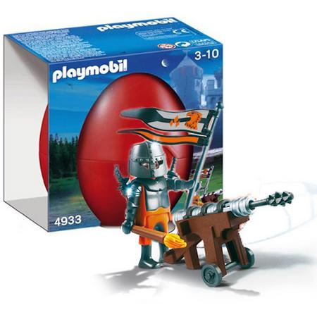 Playmobil Valkenridder Met Kanon  - 4933