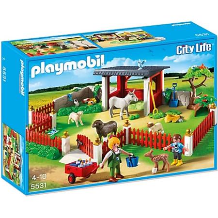 Playmobil Verzorgingspost Met Stal - 5531