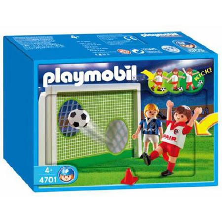 Playmobil Voetbal Doelschieten - 4701