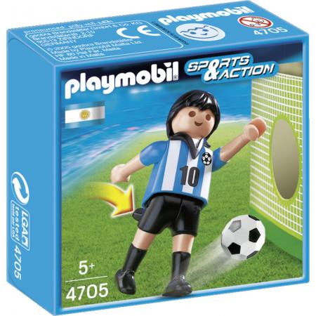 Playmobil Voetbalspeler Argentinië - 4705