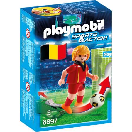 Playmobil Voetbalspeler België - 6897