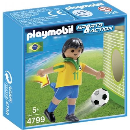 Playmobil Voetbalspeler Brazilië - 4799