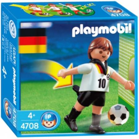Playmobil Voetbalspeler Duitsland - 4708