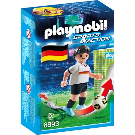 Playmobil Voetbalspeler Duitsland - 6893