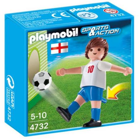 Playmobil Voetbalspeler Engeland - 4732