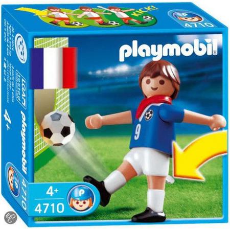 Playmobil Voetbalspeler Frankrijk - 4710
