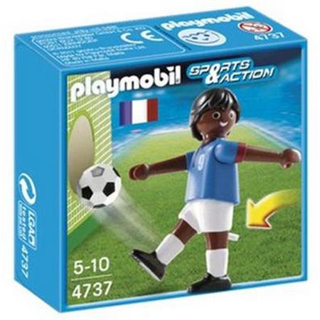 Playmobil Voetbalspeler Frankrijk - 4737