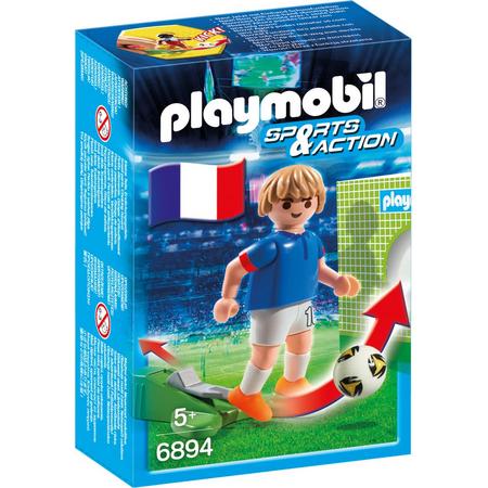 Playmobil Voetbalspeler Frankrijk - 6894