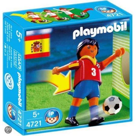Playmobil Voetbalspeler Spanje - 4721