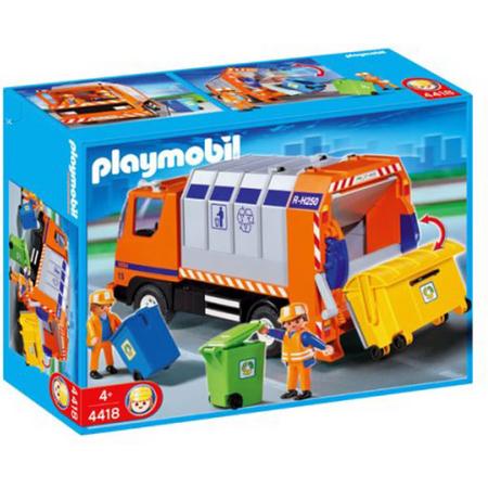 Playmobil Vuilniswagen - 4418